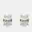 4 cts Oval Lab Grown Diamonds 18k Yellow Gold Earrings