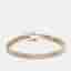 9.5 cts Heart Lab Grown Diamonds 18k Yellow Gold Bracelet