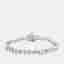 6.5 cts Multi Shape Lab Grown Diamonds 18k white Gold Bracelet