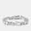23 cts Multi Shape Lab Grown Diamonds 18k White Gold Bracelet