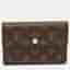 Louis Vuitton Alexandra Monogram Canvas Wallet
