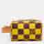 Louis Vuitton Locker Dopp Kit Yellow Damier Pop Canvas