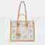 Louis Vuitton x Takashi Murakami Onthego MM Multicolore Monogram Canvas Tote