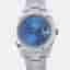 Rolex Datejust 126300 Blue Stainless Steel Automatic Men's Wristwatch 41mm
