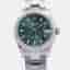 Rolex Datejust 278274 Green 18K White Gold Stainless Steel Automatic Women's Wristwatch 31mm