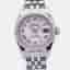 Rolex Datejust Pink Shell 18K White Gold Automatic Women's Wristwatch 26mm