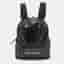 Saint Laurent Nuxx Black Nylon Backpack