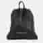 Chanel Chanel22 Backpack Black Shiny Calf Leather Size Large