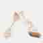 Hermes Twilly Merveilleuses Lanternes CrMe / Caramel / Khaki Silk100%