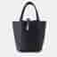 Hermes Picotin Lock Blue Nuit Taurillon Clemence Size Pm