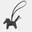 Hermes Rodeo Black Lambskin Size Pm