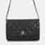 Chanel Wallet on Chain Black Caviar Leather Crossbody Bag