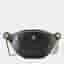 Chanel Matelasse Black Lambskin Leather Belt Bag