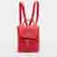 Louis Vuitton Lockme Rubis Leather Backpack