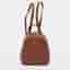 DKNY Bryan Mini Brown Saffiano Leather Backpack