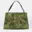 Louis Vuitton x Takashi Murakami ArtyCapucines XXL Khaki Camouflage Denim Shoulder Bag