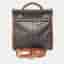 Goyard PVC Brown sanitary backpack