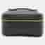 Chanel Bicolore A01618 Black Lambskin Leather Vanity Bag