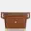 Hermes Gold Clemence Calfskin Leather Waist Bag