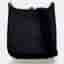 Hermes Evelyne TPM 16 Noir Clemence Calfskin Leather Shoulder Bag