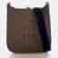 Hermes Evelyne TPM 16 Etoupe Clemence Calfskin Leather Shoulder Bag