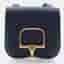 Hermes Della Cavalleria Mini Bleu Indigo Epsom Calfskin Leather Shoulder Bag GHW