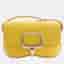 Hermes Della Cavalleria Jaune de Naple Epsom Calfskin Leather Shoulder Bag