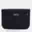 Hermes Kelly Depeches 25 Bleu Nuit Togo Calfskin Leather Clutch Bag