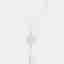 Carolina Herrera Silver-Tone Crystal Key Pendant Necklace