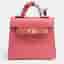 Herm&egrave;s Kelly Twilly Pink/Multicolor Bag Charm (Y)
