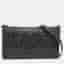 Coach Kylie Stud Mini Black Leather Crossbody Bag
