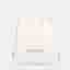 Chanel 22 Small White Shiny Calfskin Leather Gold Hardware Backpack Bag