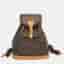 Louis Vuitton Montsouris GM Brown Monogram Canvas Backpack Bag