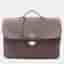Hermes Sac a Depeches 41 Brown Togo Calfskin Leather Business Bag