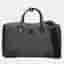Gucci Interlocking G Large Black GG Supreme Canvas Duffle Bag