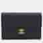 Chanel caviar card wallet