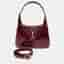 Gucci Burgundy Patent Jackie Small Shoulder Bag (782849)