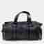 Gucci Black Leather Small Duffle Bag (725701)