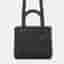 Dior Lady Dior Medium Black Ultra Matte Cannage Calfskin Leather Top Handle Bag