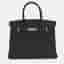 Hermes Birkin Black Togo Leather Size 30
