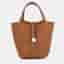 Hermes Picotin Lock Gold Taurillon Clemence Size PM
