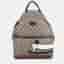 Gucci GG Supreme Small Beige GG Supreme Canvas Backpack Bag