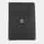 Chanel Matelasse Vertical Black Calfskin Leather Card Holder Bag