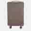 Hermes Rms Rolling Mobility Suitcase Etain/Black Taurillon Clemence Travel Bag