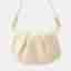Loewe Paseo Satchel Beige Calfskin Leather Shoulder Bag