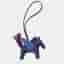 Hermes Rodeo Pegasus Blue Saphir/Violet/Blue France Lambskin Size Pm