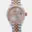 Rolex Lady-Datejust 279171G Pink 18K Rose Gold Stainless Steel Dial Automatic Women's Wristwatch 28mm