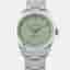 Rolex Oyster Perpetual 134300 Pistachio Stainless Steel Automatic Men's Watch 41mm