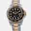 Rolex GMT Master 116713LN Black 18K Yellow Gold Stainless Steel Automatic Men's Wristwatch 40mm