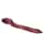 Giorgio Armani Red Contrast Striped Silk Tie